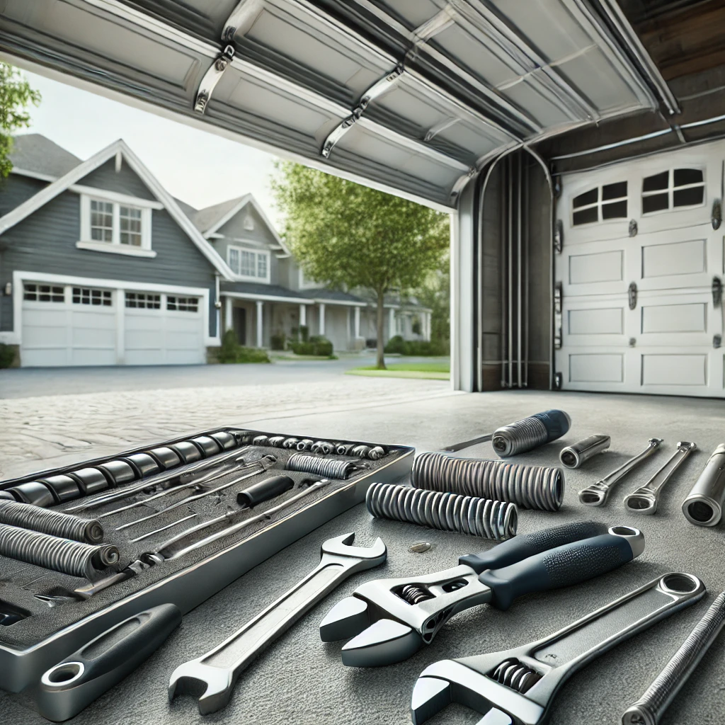 24 Hour Garage Door Repair Pottstown PA - Emergency Service for Springs, Openers & Cables