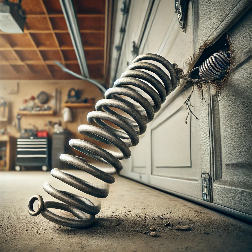 24/7 Broken Garage Door Spring Repair Pottstown PA - Emergency Spring Replacement Services