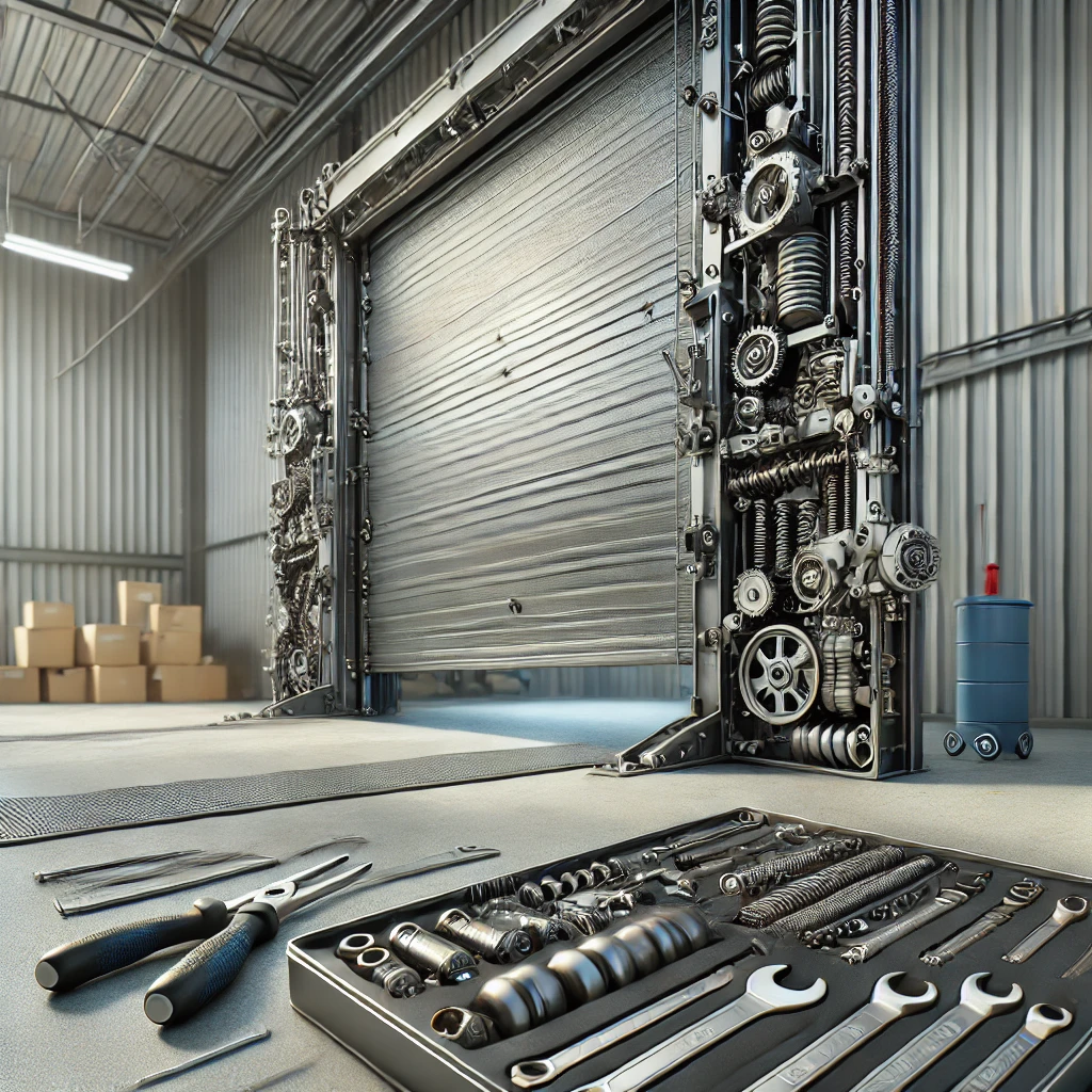 Commercial Garage Door Repair Pottstown PA - Industrial Door Solutions for Warehouses & Loading Docks