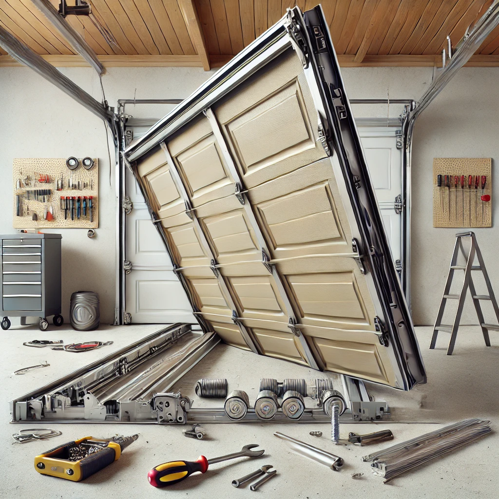 Professional Garage Door Section Replacement Pottstown PA - Expert Panel Installation Services