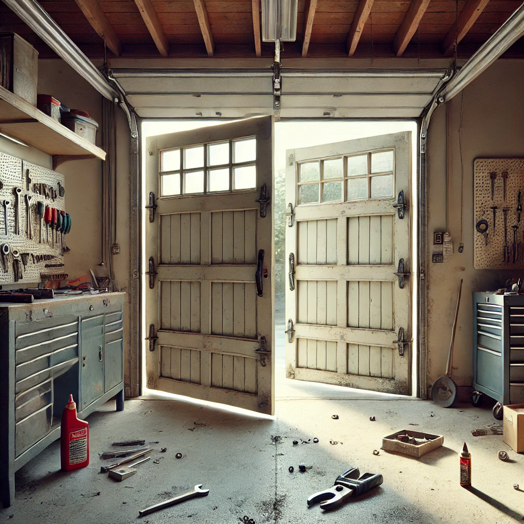 Expert Noisy Garage Door Fix in Pottstown PA - Professional Solutions for Squeaky, Grinding & Rattling Doors